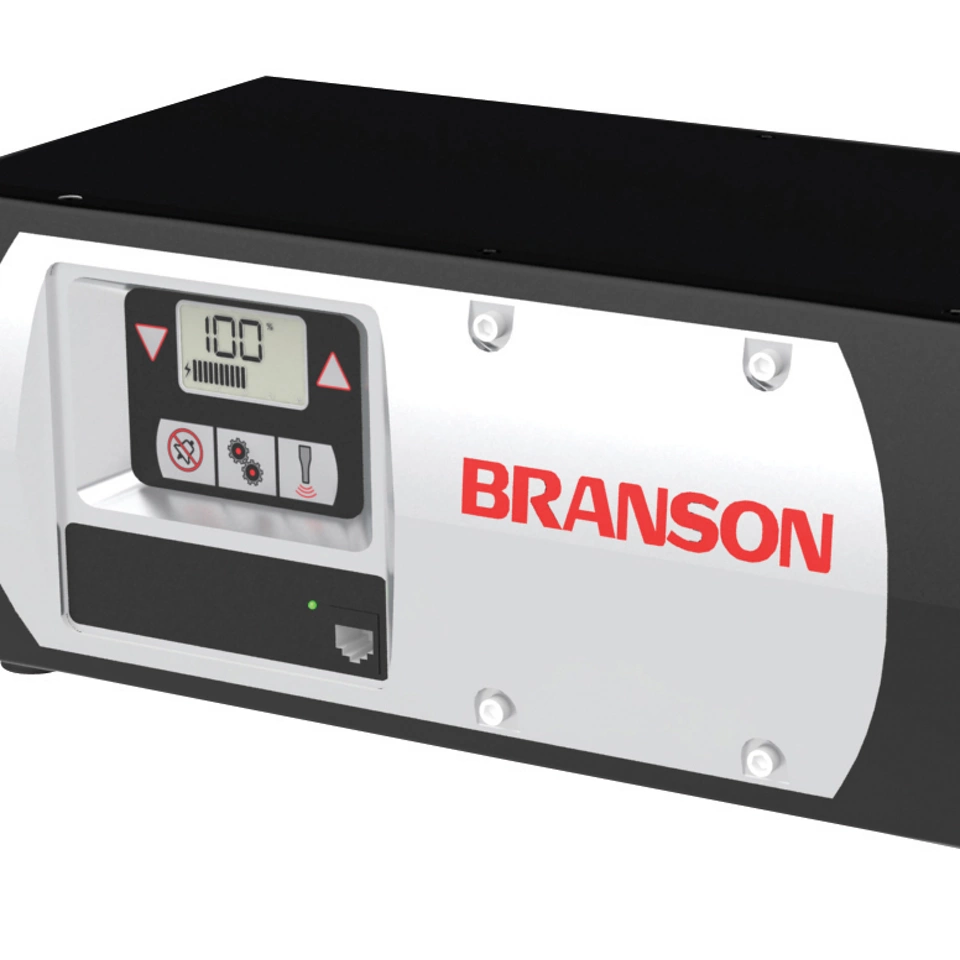  Branson DCX 전원 공급 장치