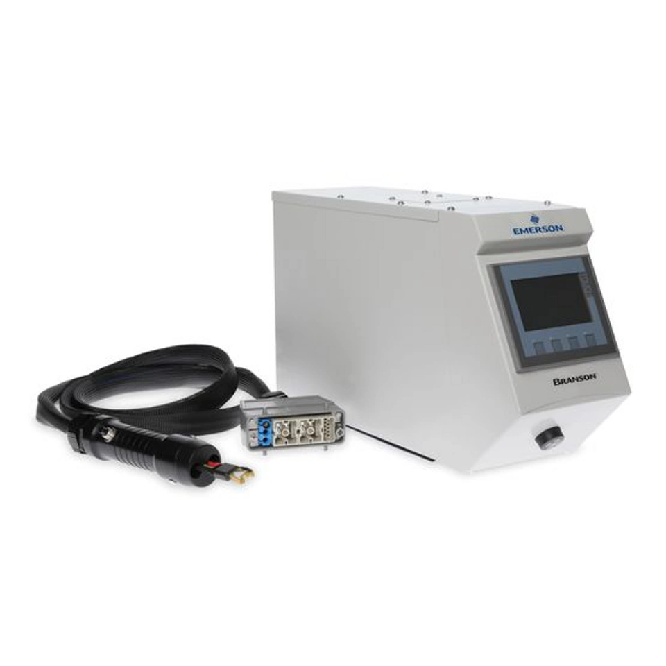  Branson GPX PulseStaker 핸드헬드 열 융착 기계